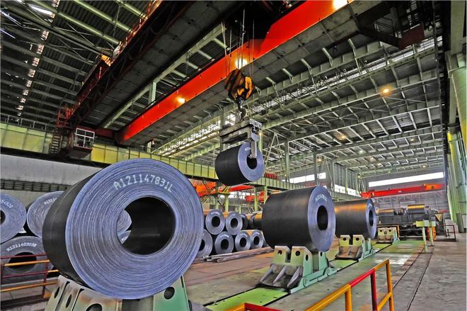 鋼材市場強勁復蘇，上半年多家鋼企凈利潤暴漲超500%